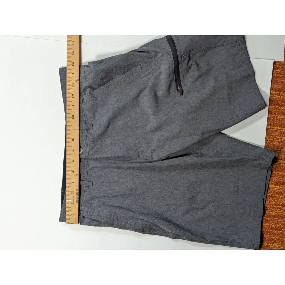 Rugby University chino Shorts Grey Size 30 Mens